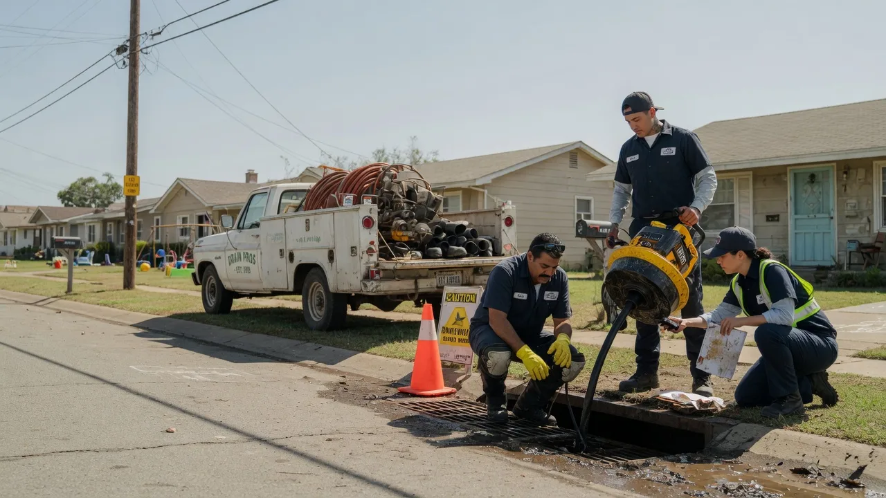 Drain Cleaning in Moore, SC near me